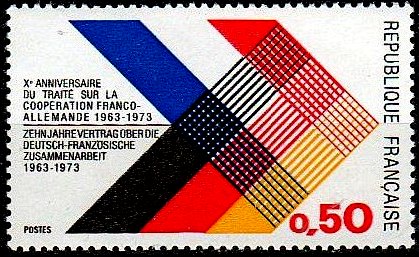 Timbre France Yvert 1739 - France Scott 1355