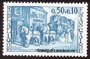 Timbre France Yvert 1749 - France Scott B470