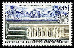 Timbre France Yvert 1750 - France Scott 1363