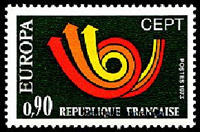 Timbre France Yvert 1753 - France Scott 1367