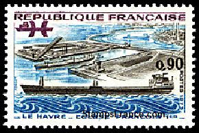 Timbre France Yvert 1772 - France Scott 1364