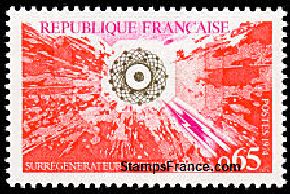 Timbre France Yvert 1803 - France Scott 1393