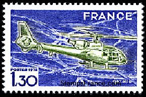 Timbre France Yvert 1805 - France Scott 1437