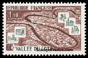 Timbre France Yvert 1807 - France Scott