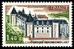Timbre France Yvert 1809 - France Scott 1419