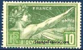 Timbre France Yvert 183 - France Scott 198
