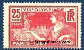 Timbre France Yvert 184 - France Scott 199
