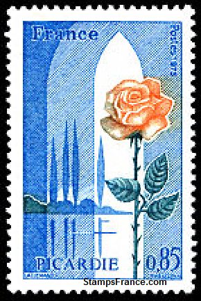 Timbre France Yvert 1847 - France Scott 1443