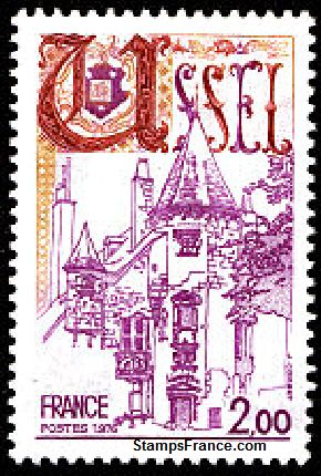 Timbre France Yvert 1872 - France Scott 1473