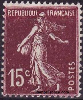 Timbre France Yvert 189 - France Scott 165