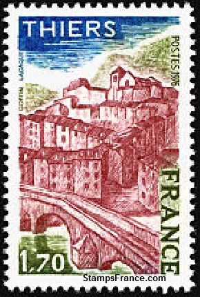 Timbre France Yvert 1904 - France Scott 1472