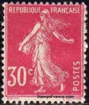 Timbre France Yvert 191 - France Scott 172