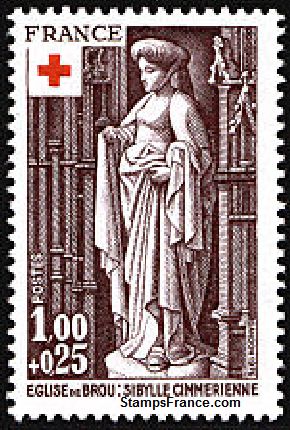 Timbre France Yvert 1911 - France Scott B497