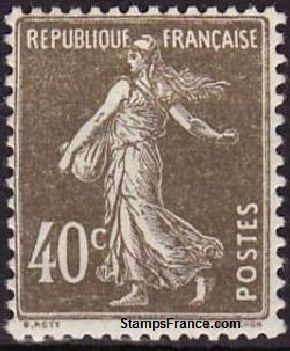 Timbre France Yvert 193 - France Scott 177