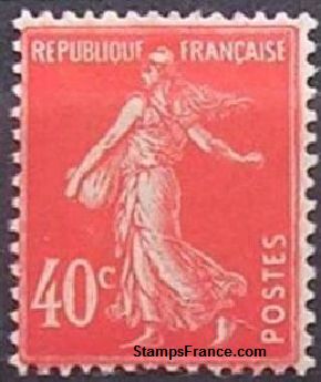 Timbre France Yvert 194 - France Scott 178