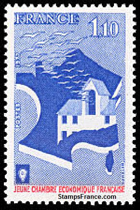 Timbre France Yvert 1942 - France Scott 1551