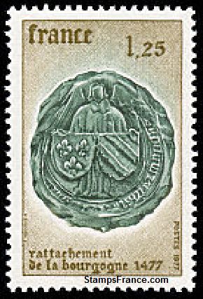 Timbre France Yvert 1944 - France Scott 1553