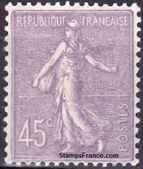 Timbre France Yvert 197 - France Scott 143