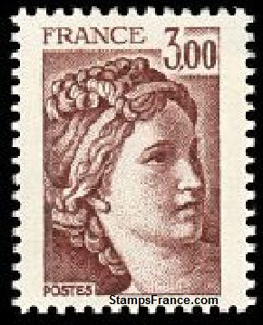 Timbre France Yvert 1979 - France Scott 1577