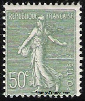Timbre France Yvert 198 - France Scott 145