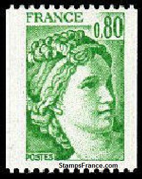 Timbre France Yvert 1980 - France Scott 1578