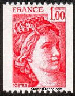 Timbre France Yvert 1981 - France Scott 1579A