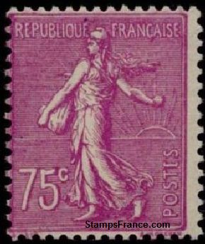 Timbre France Yvert 202 - France Scott 151