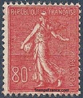 Timbre France Yvert 203 - France Scott 152