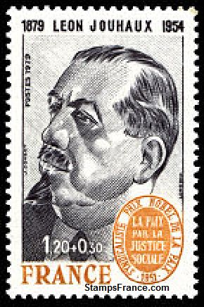 Timbre France Yvert 2030 - France Scott B515
