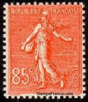 Timbre France Yvert 204 - France Scott 153