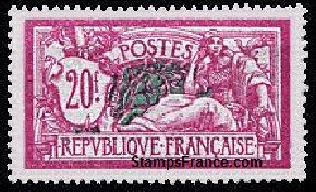 Timbre France Yvert 208 - France Scott 132 - Click Image to Close