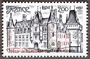 Timbre France Yvert 2082 - France Scott 1704