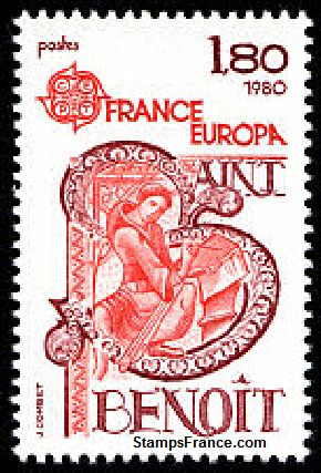 Timbre France Yvert 2086 - France Scott 1700