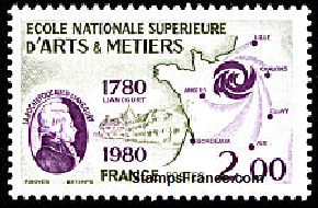 Timbre France Yvert 2087 - France Scott 1701
