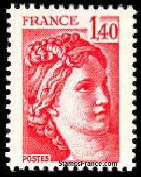 Timbre France Yvert 2102 - France Scott 1666