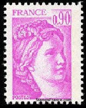 Timbre France Yvert 2120 - France Scott 1661