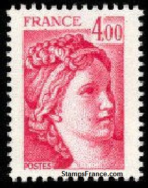 Timbre France Yvert 2122 - France Scott 1670