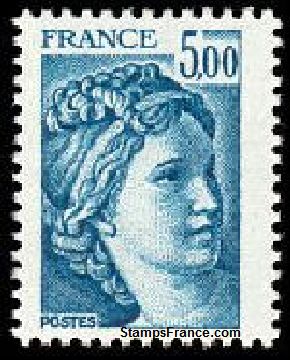 Timbre France Yvert 2123 - France Scott 1671