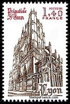 Timbre France Yvert 2132 - France Scott 1733