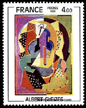Timbre France Yvert 2137 - France Scott 1728