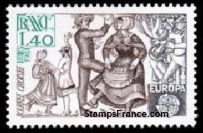 Timbre France Yvert 2138 - France Scott 1737