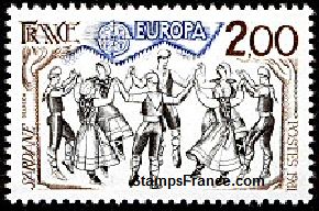 Timbre France Yvert 2139 - France Scott 1738