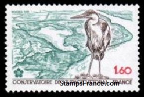 Timbre France Yvert 2146 - France Scott 1746