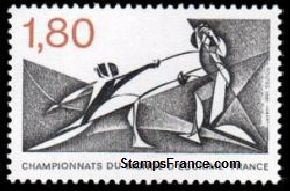 Timbre France Yvert 2147 - France Scott 1747