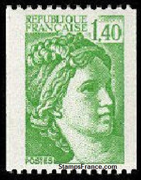 Timbre France Yvert 2157 - France Scott 1758