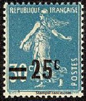 Timbre France Yvert 217 - France Scott 227