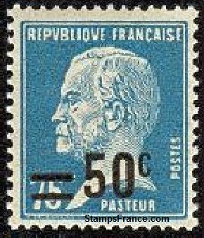 Timbre France Yvert 219 - France Scott 231