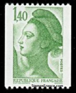 Timbre France Yvert 2191 - France Scott 1805