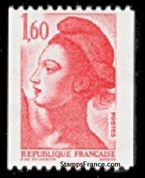 Timbre France Yvert 2192 - France Scott 1806