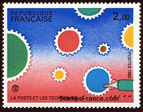 Timbre France Yvert 2200 - France Scott 1820
